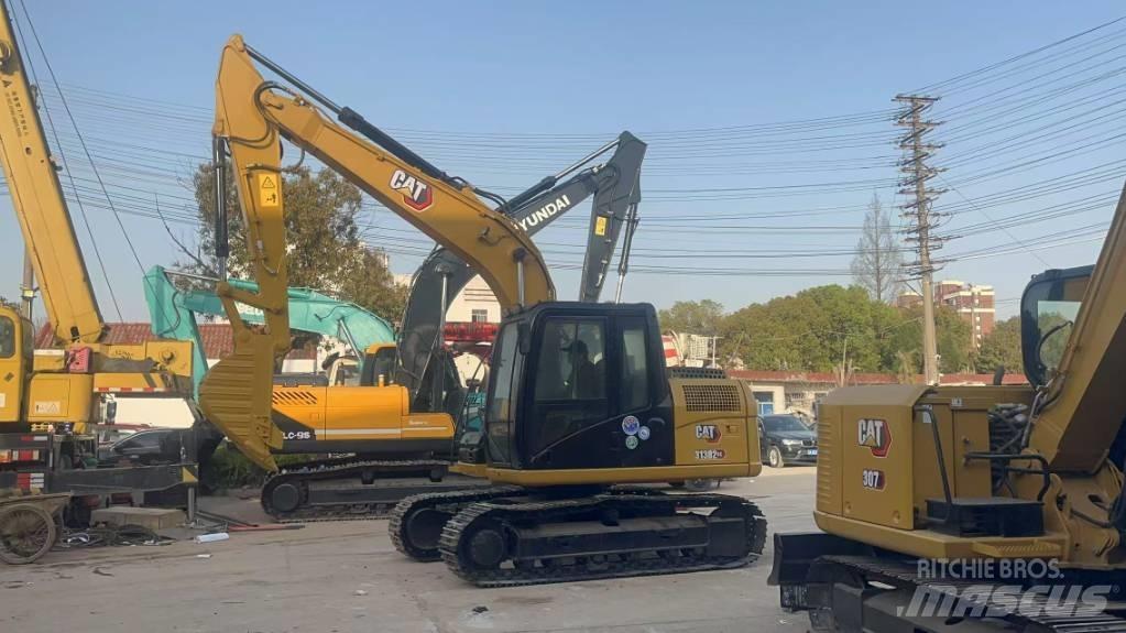 CAT 313 D Gravemaskiner på larvebånd