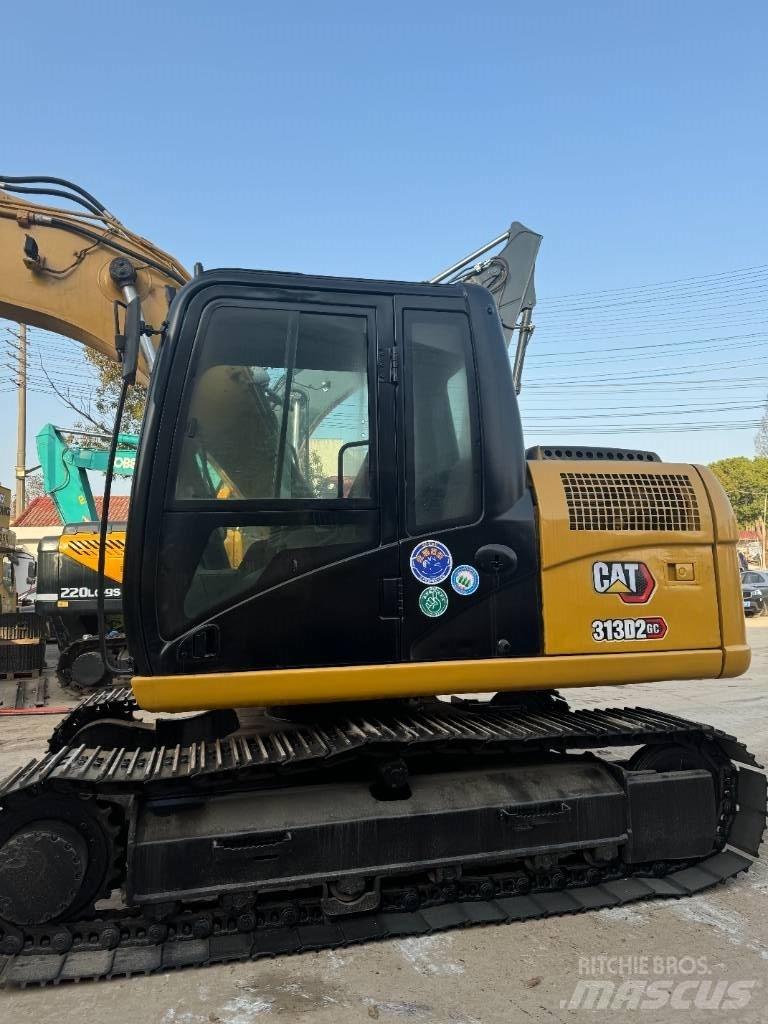 CAT 313 D Gravemaskiner på larvebånd