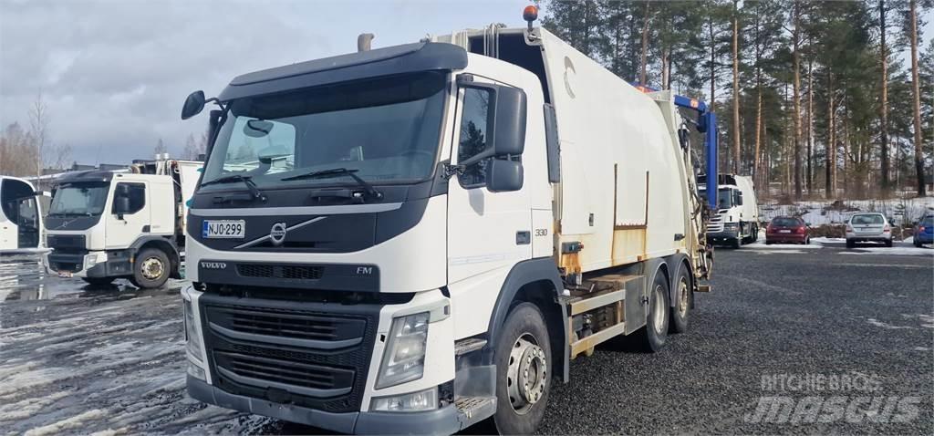 Volvo FM330 Renovationslastbiler