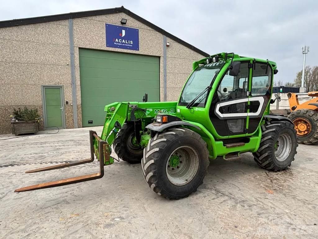 Merlo T38.7 TT120 Teleskoplæssere til landbrug
