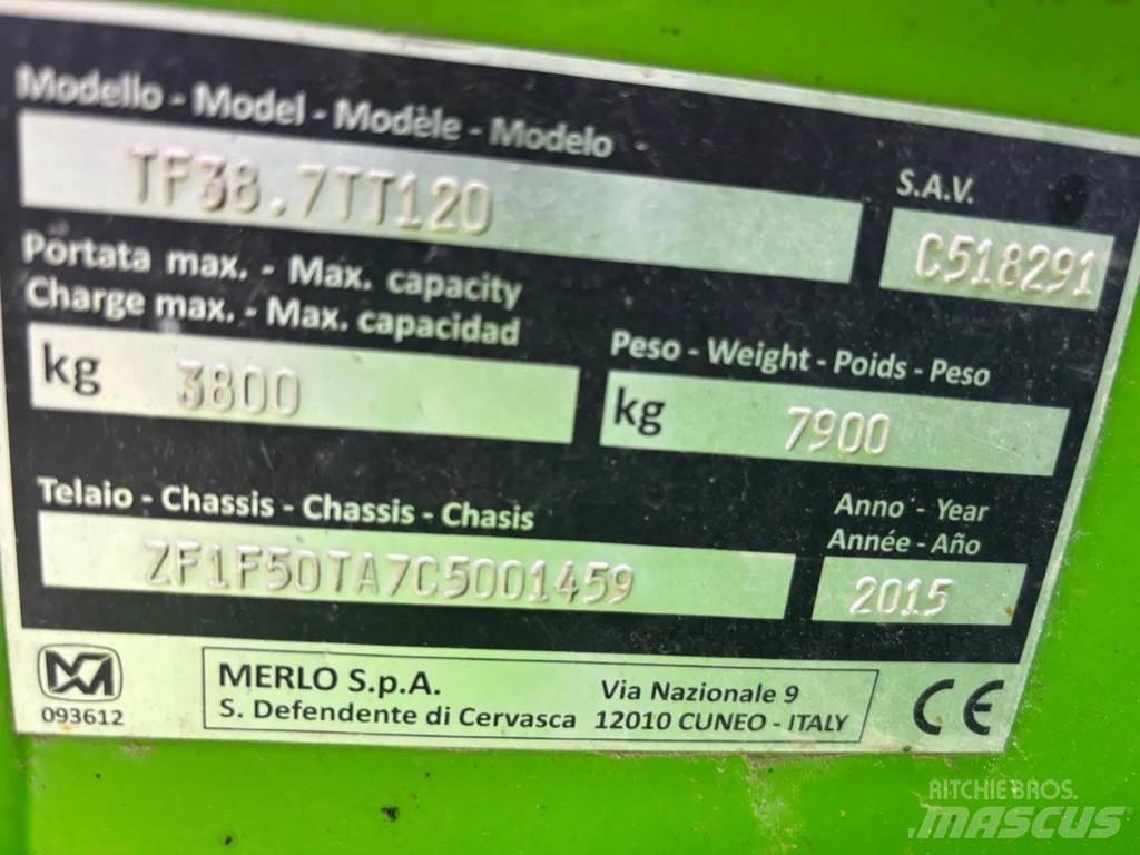 Merlo T38.7 TT120 Teleskoplæssere til landbrug
