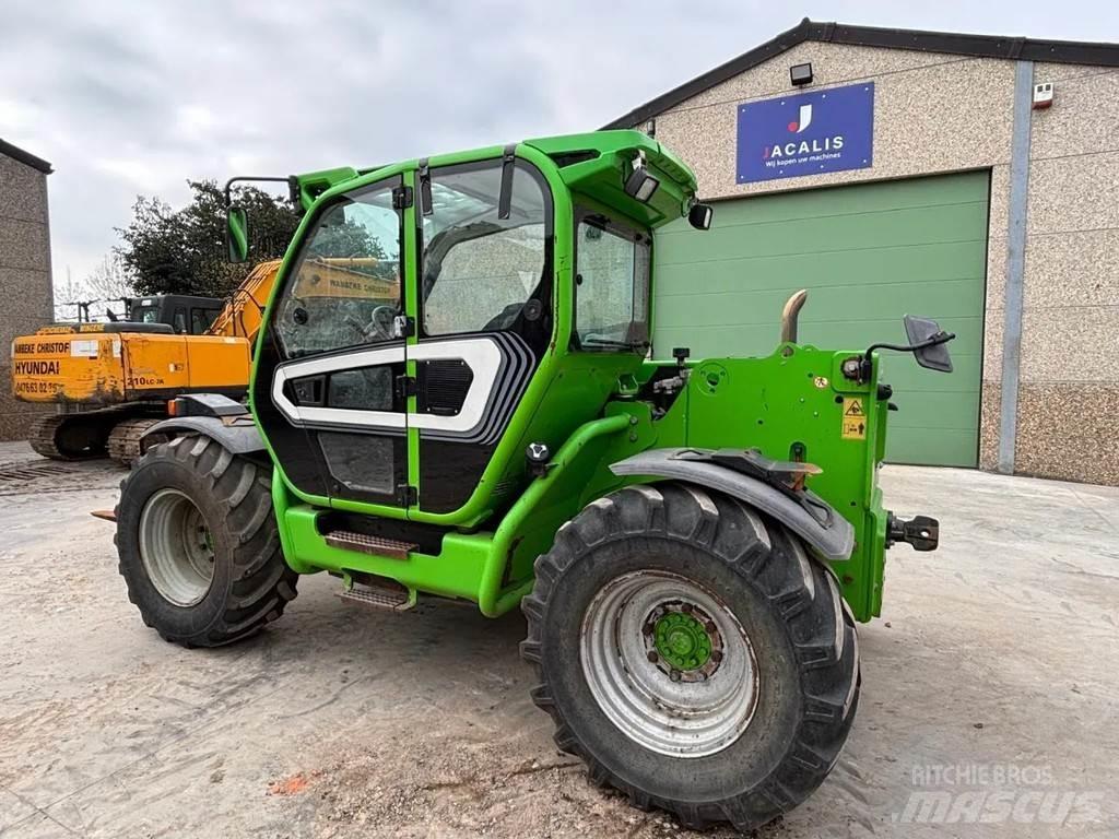 Merlo T38.7 TT120 Teleskoplæssere til landbrug