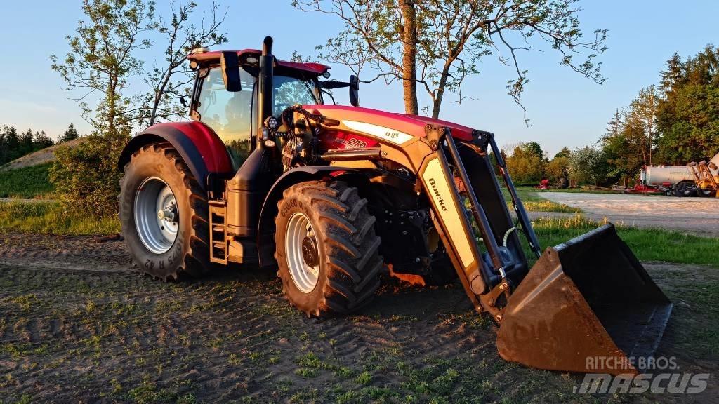 Quicke Q8M Frontlæssere og gravere