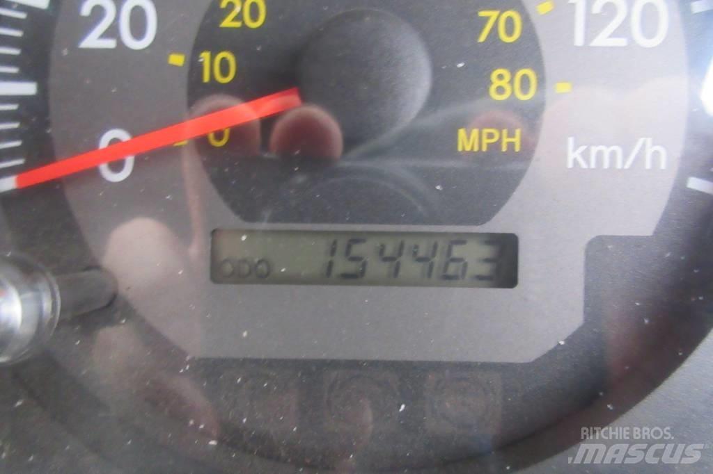 Hino 700 Lastbiler med tip
