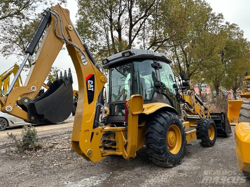 CAT 420F Læssemaskiner på hjul