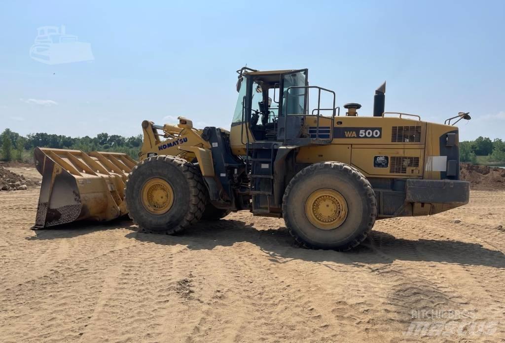 Komatsu WA 500-6 Læssemaskiner på hjul
