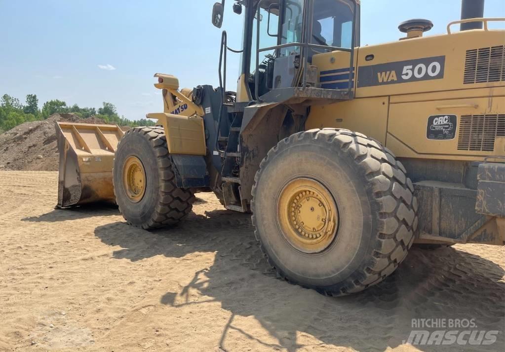 Komatsu WA 500-6 Læssemaskiner på hjul