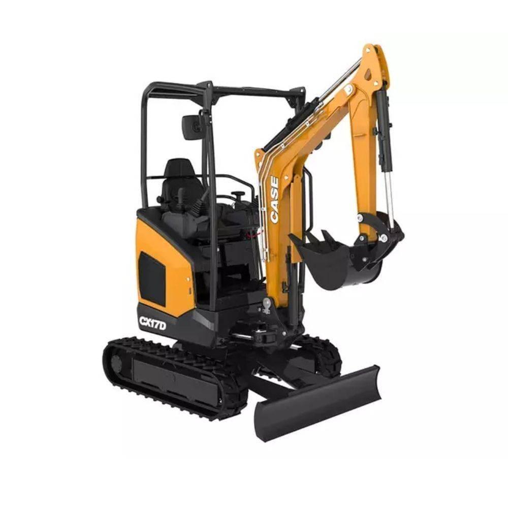 CASE CX 17 D Minigravemaskiner