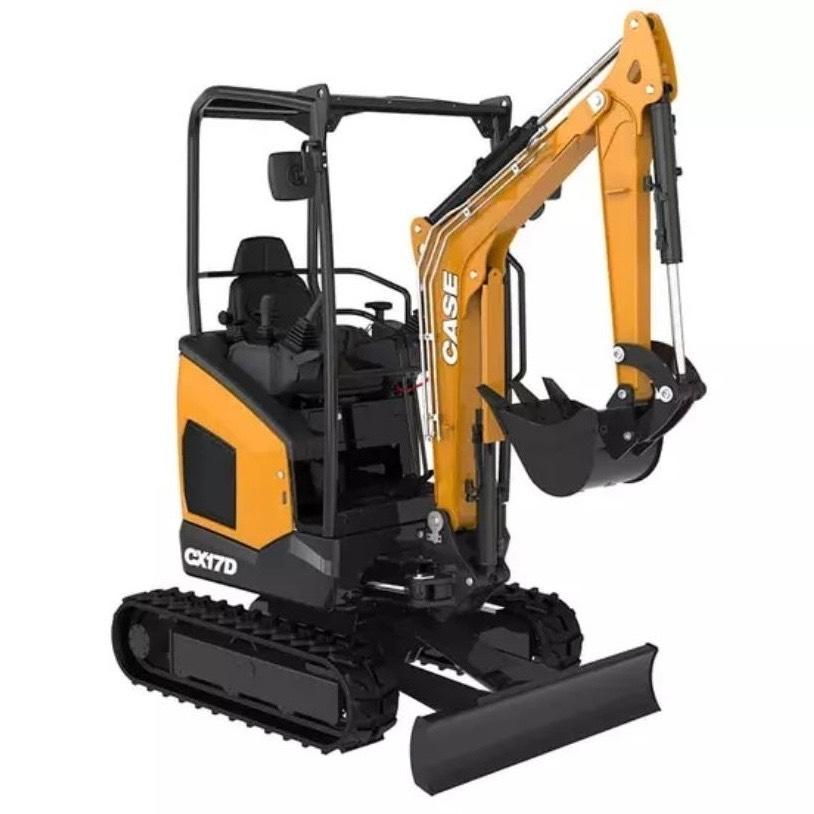 CASE CX 17 D Minigravemaskiner