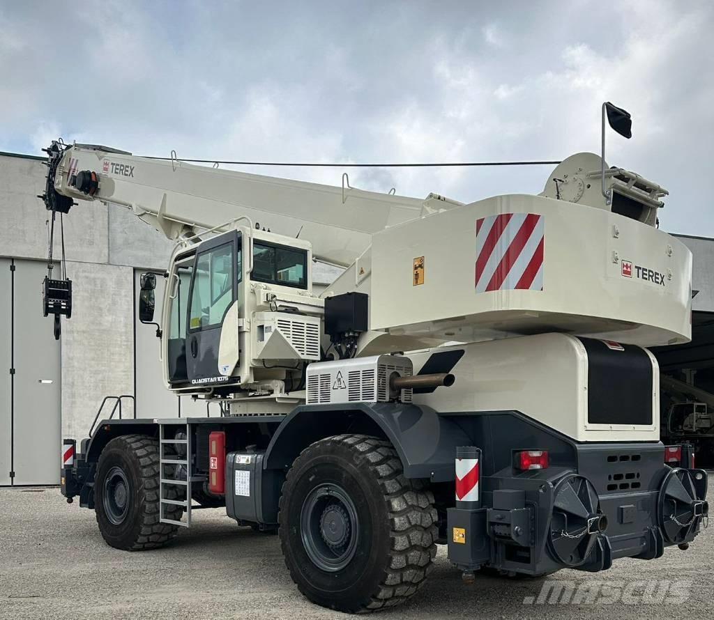 Terex Quadstar 1075 Kraner til hårdt terræn