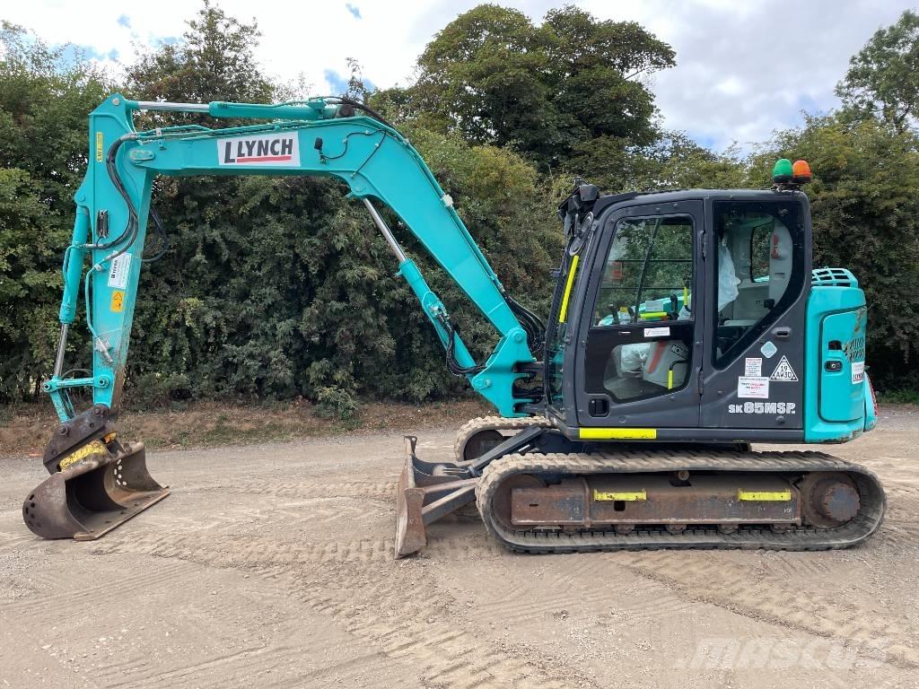 Kobelco SK 85 MSR Midi-gravemaskiner 7t - 12t