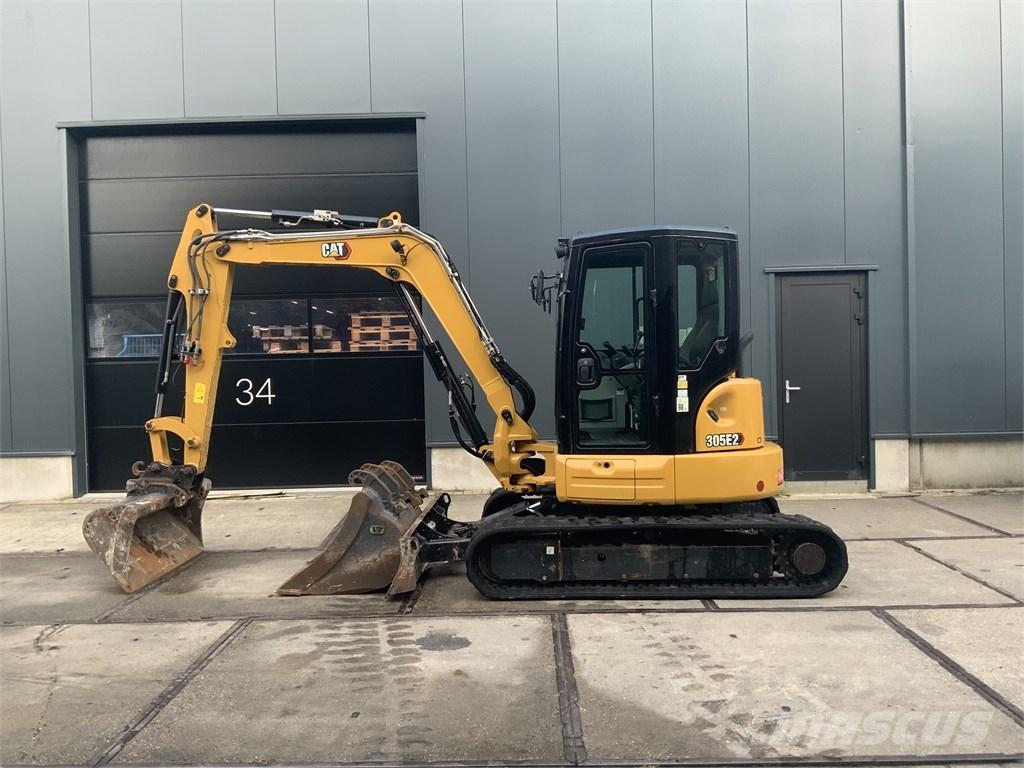 CAT 305 E CR Minigravemaskiner