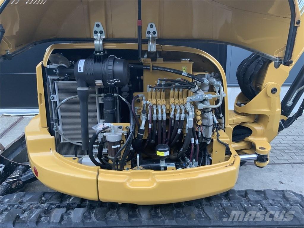 CAT 305 E CR Minigravemaskiner