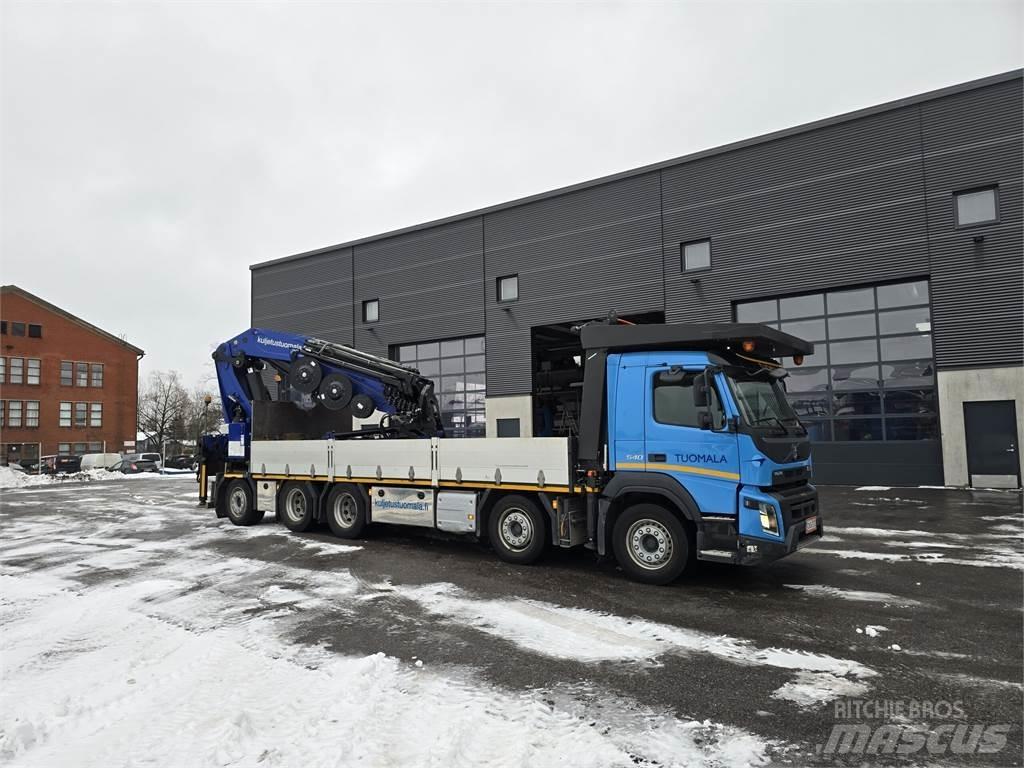 Volvo FMX 540 Lastbil med kran
