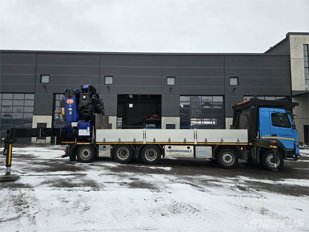 Volvo FMX 540 Lastbil med kran