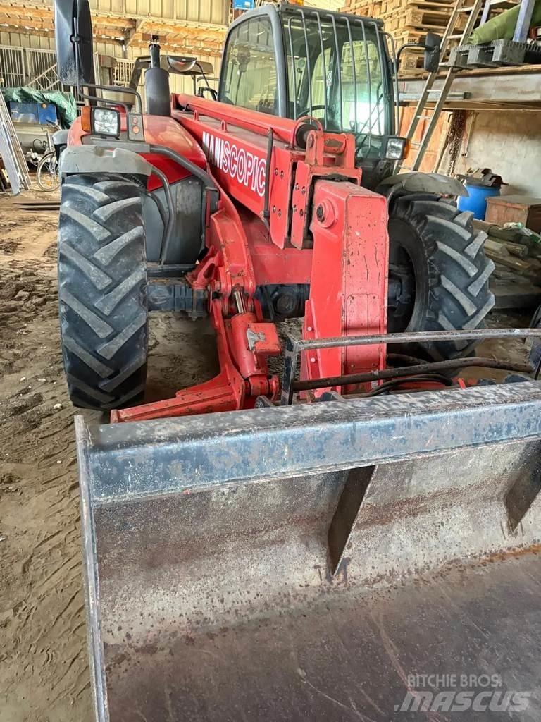 Manitou MS1030S Teleskoplæssere til landbrug
