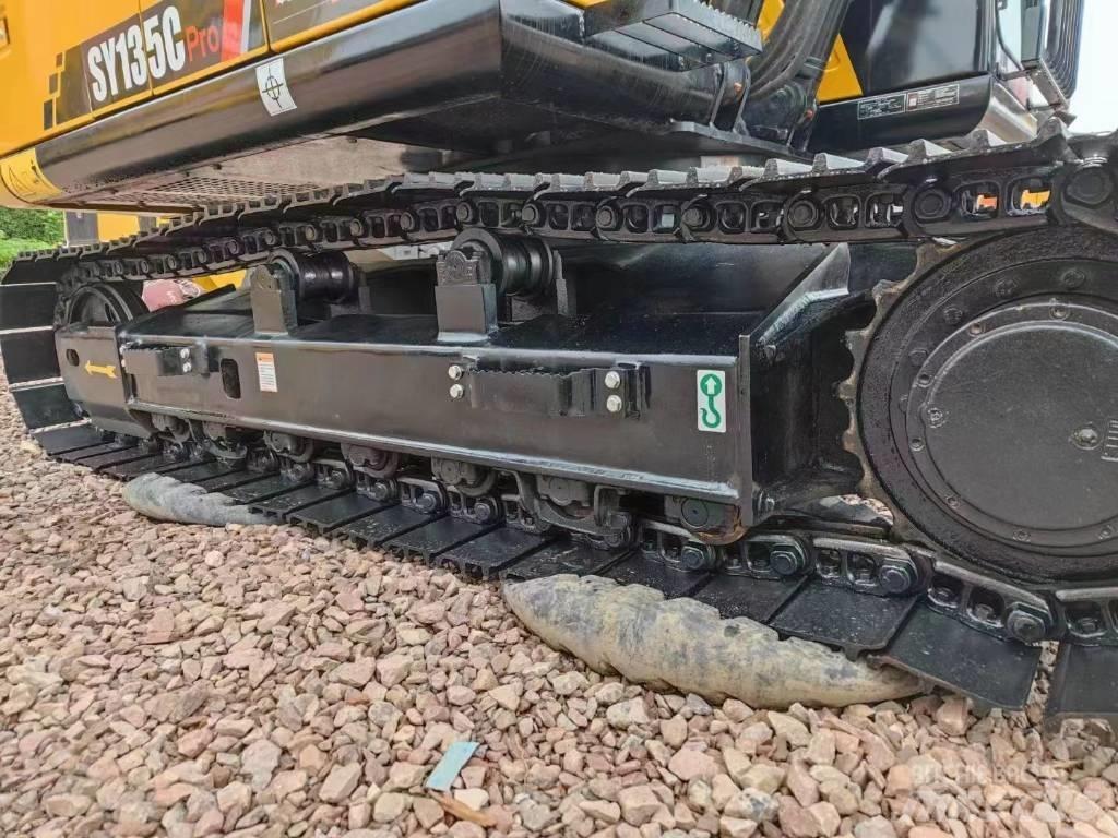Sany SY 135 C Pro Gravemaskiner på larvebånd