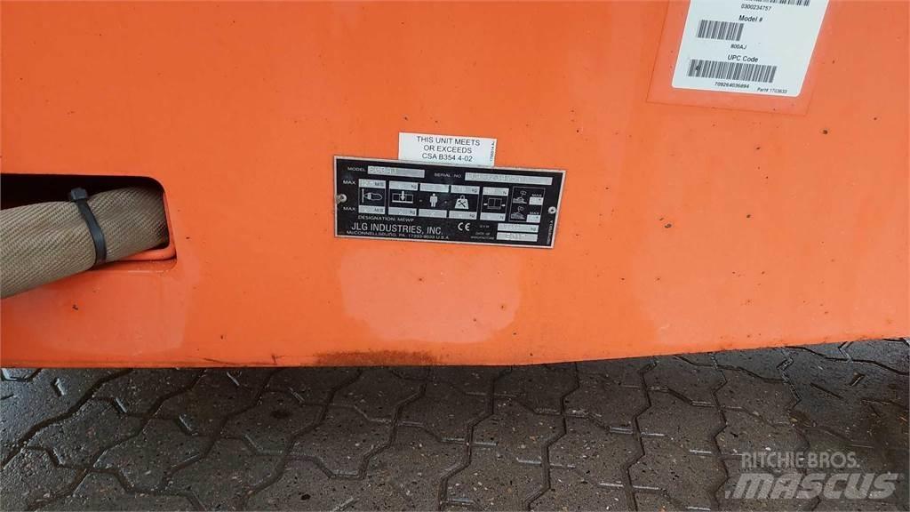JLG 800AJ Bomlifte med knækarm