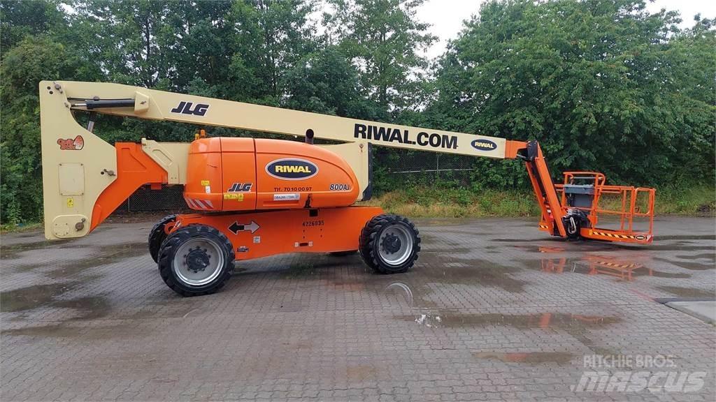 JLG 800AJ Bomlifte med knækarm