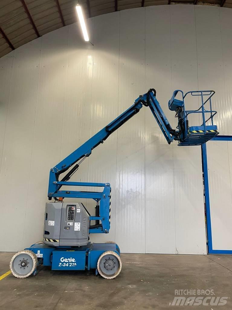 Genie Z 34/22 N Bomlifte med knækarm