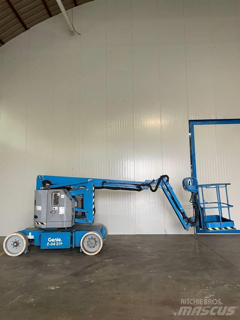 Genie Z 34/22 N Bomlifte med knækarm