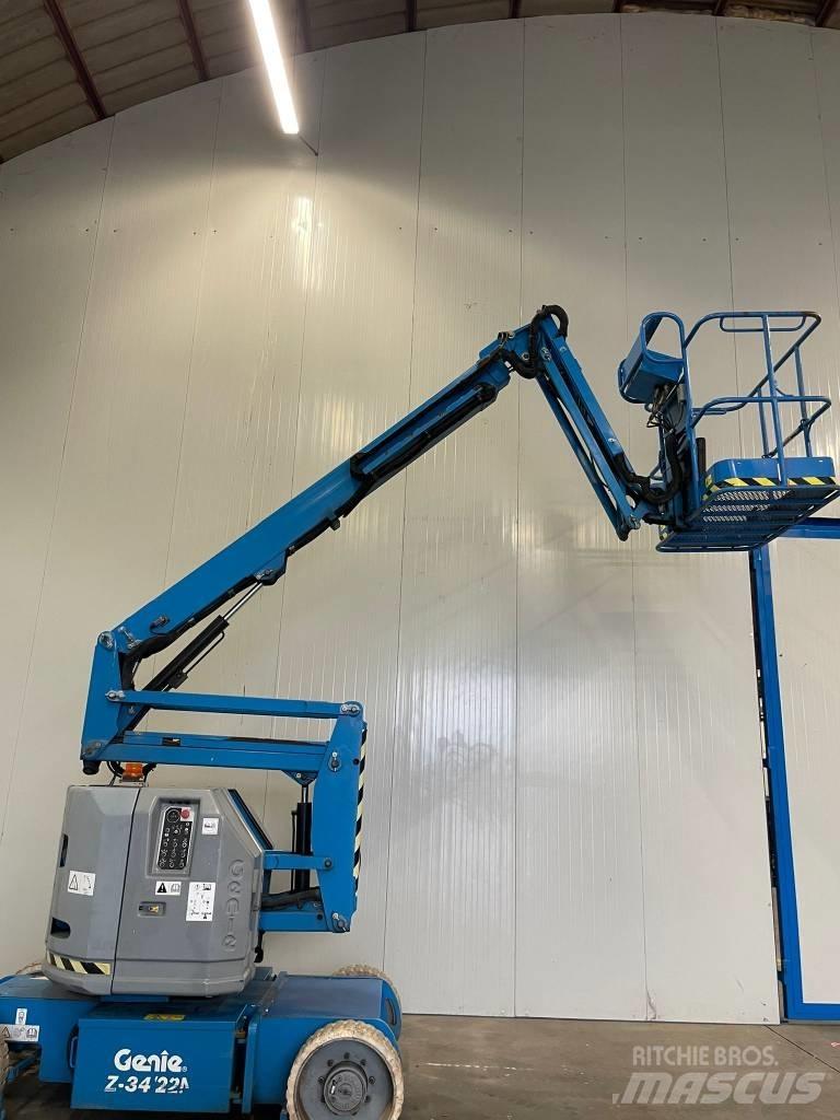 Genie Z 34/22 N Bomlifte med knækarm