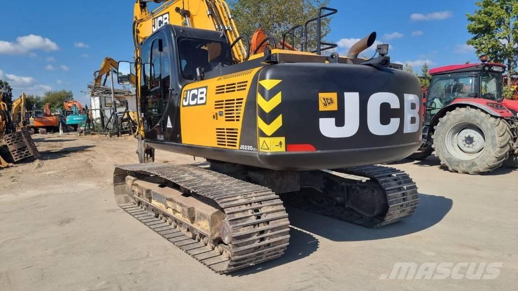 JCB JS 220 Plus Gravemaskiner på larvebånd