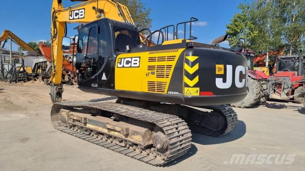 JCB JS 220 Plus Gravemaskiner på larvebånd