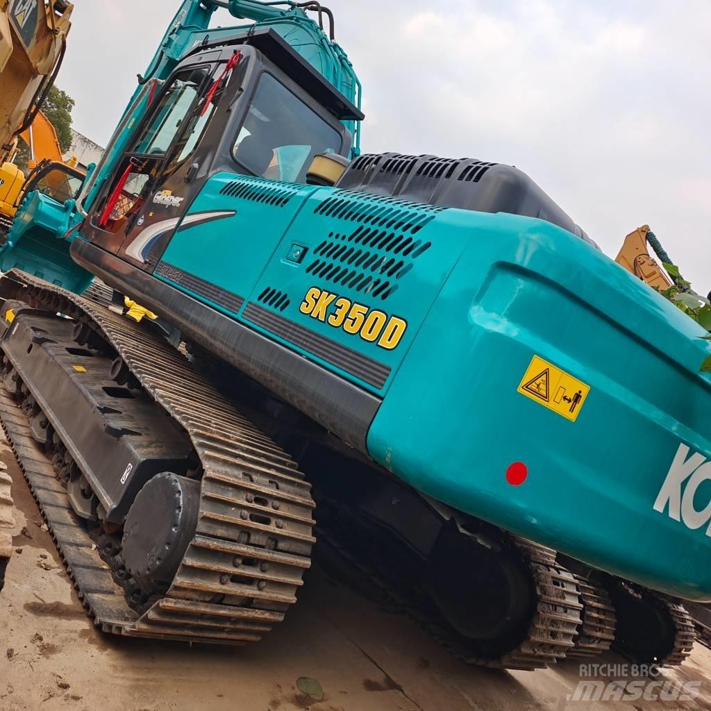 Kobelco SK 350 Gravemaskiner på larvebånd