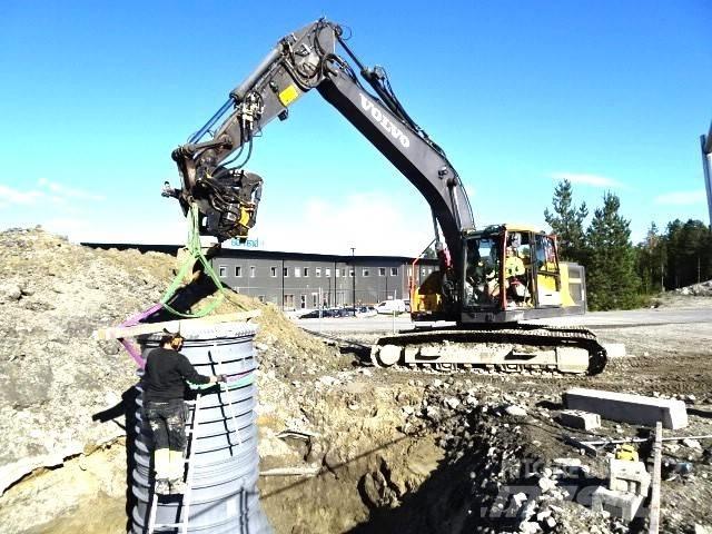 Volvo EC220EL Gravemaskiner på larvebånd