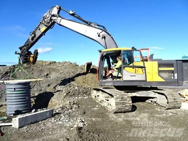 Volvo EC220EL Gravemaskiner på larvebånd