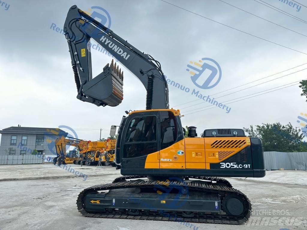 Hyundai R305LC-9T Gravemaskiner på larvebånd