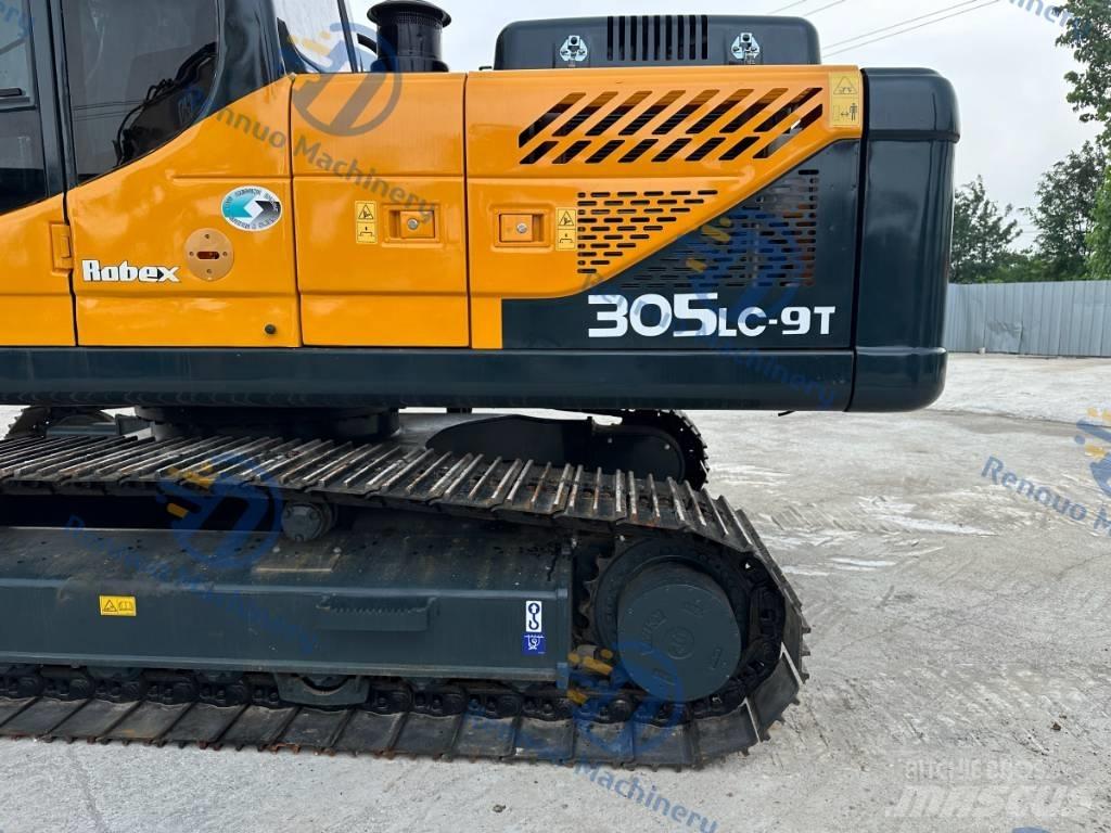 Hyundai R305LC-9T Gravemaskiner på larvebånd