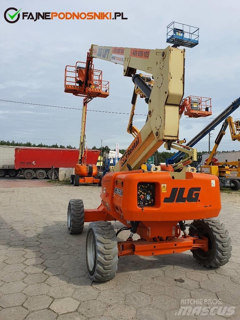 JLG M 600 JP Bomlifte med knækarm
