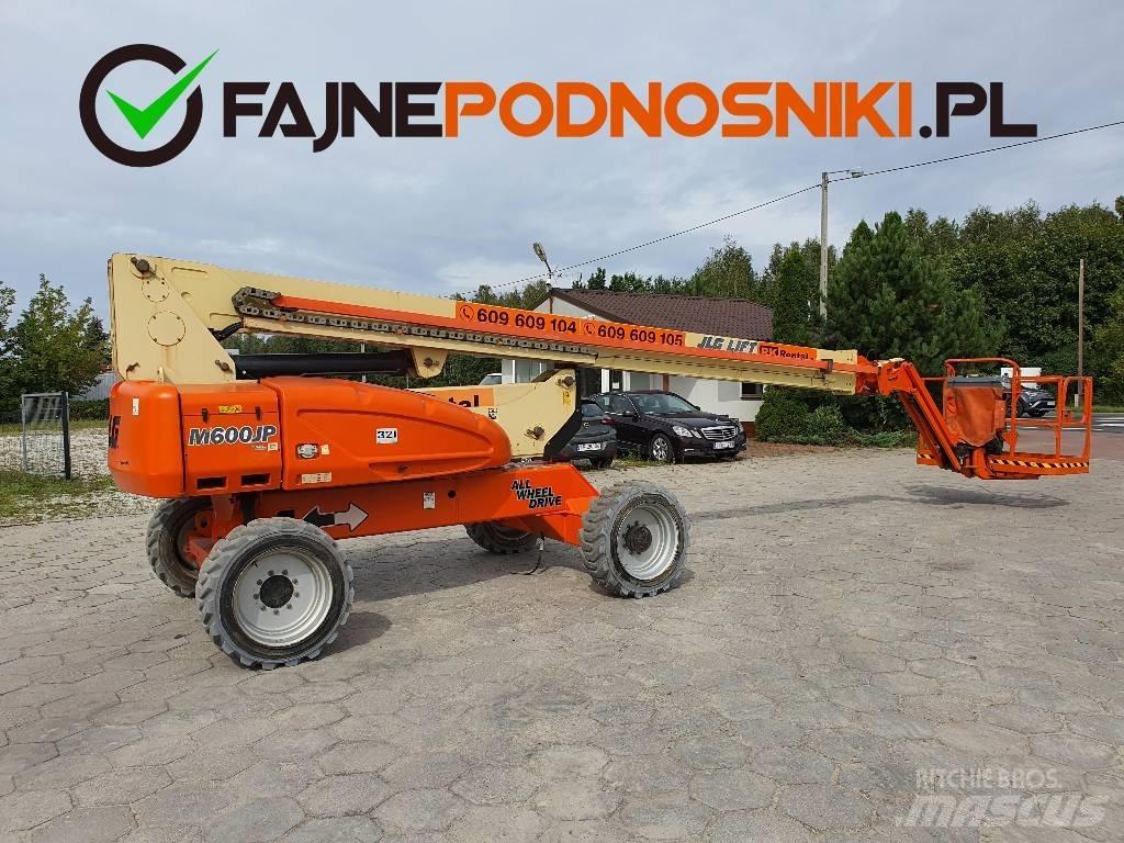 JLG M 600 JP Bomlifte med knækarm