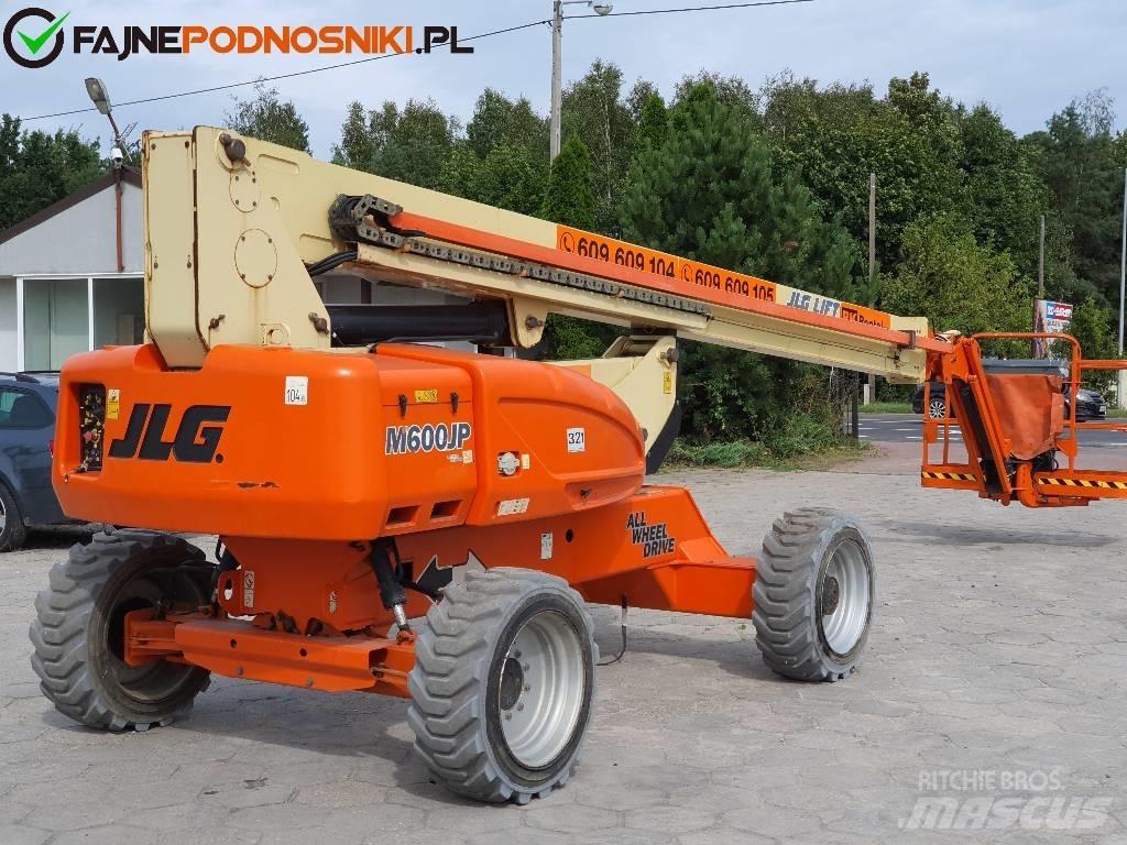 JLG M 600 JP Bomlifte med knækarm
