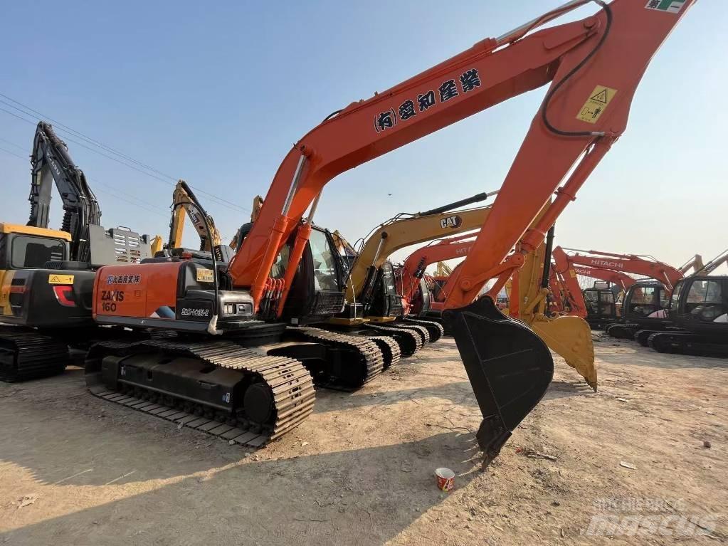 Hitachi ZX 160 Gravemaskiner på larvebånd