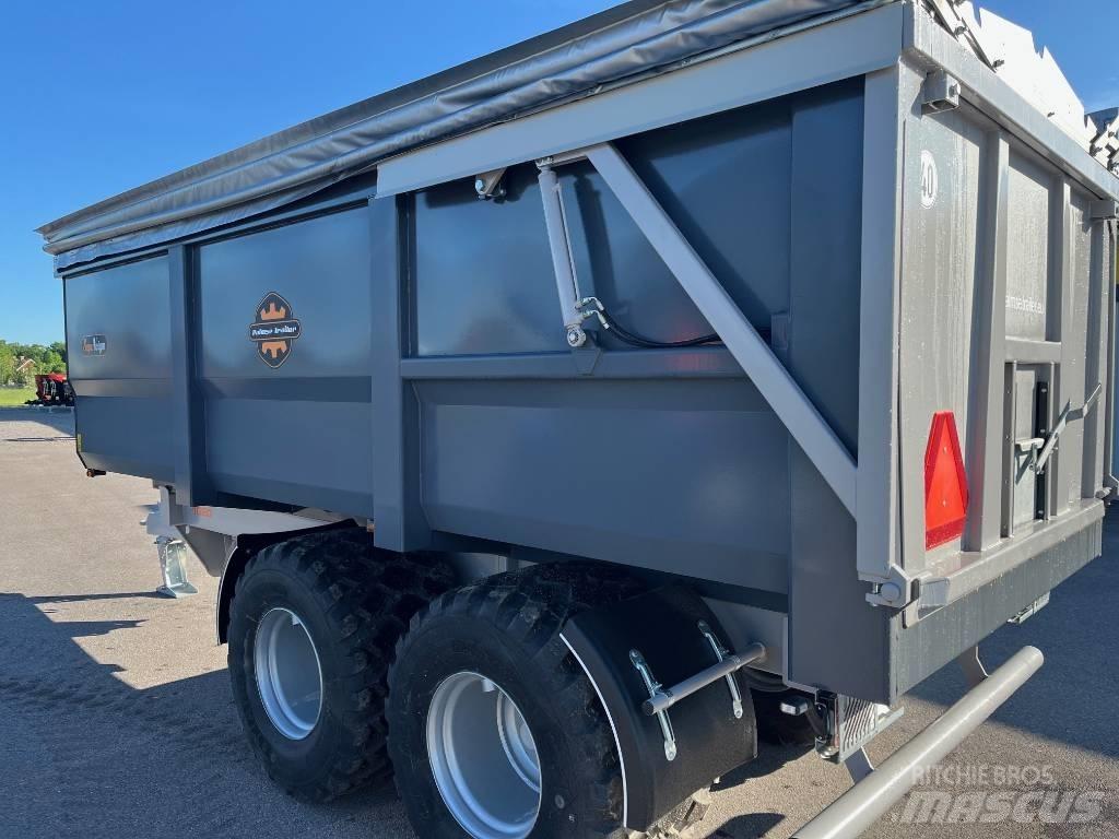 Palmse Trailer D1620 Sneglevogne