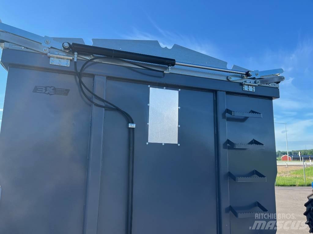 Palmse Trailer D1620 Sneglevogne