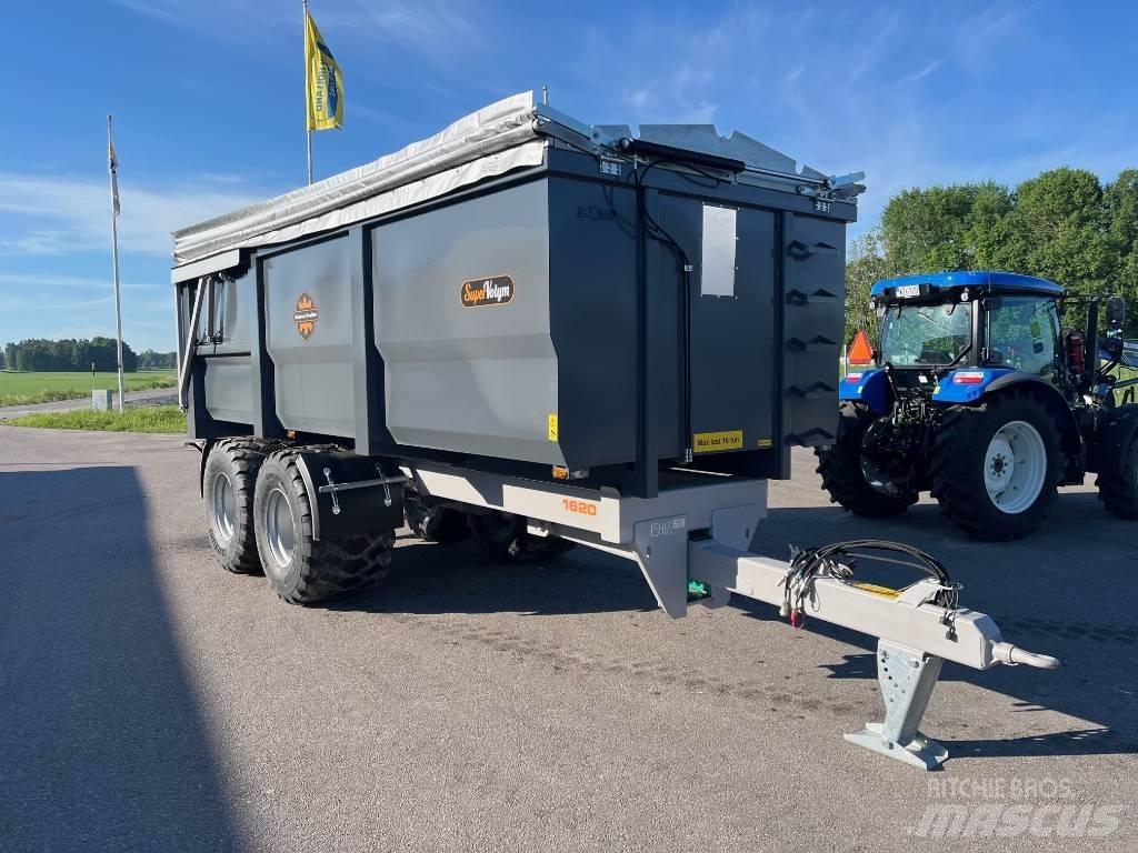 Palmse Trailer D1620 Sneglevogne