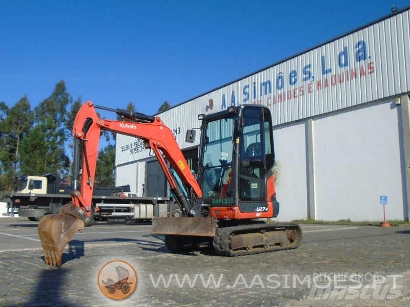 Kubota U 27-4 Minigravemaskiner