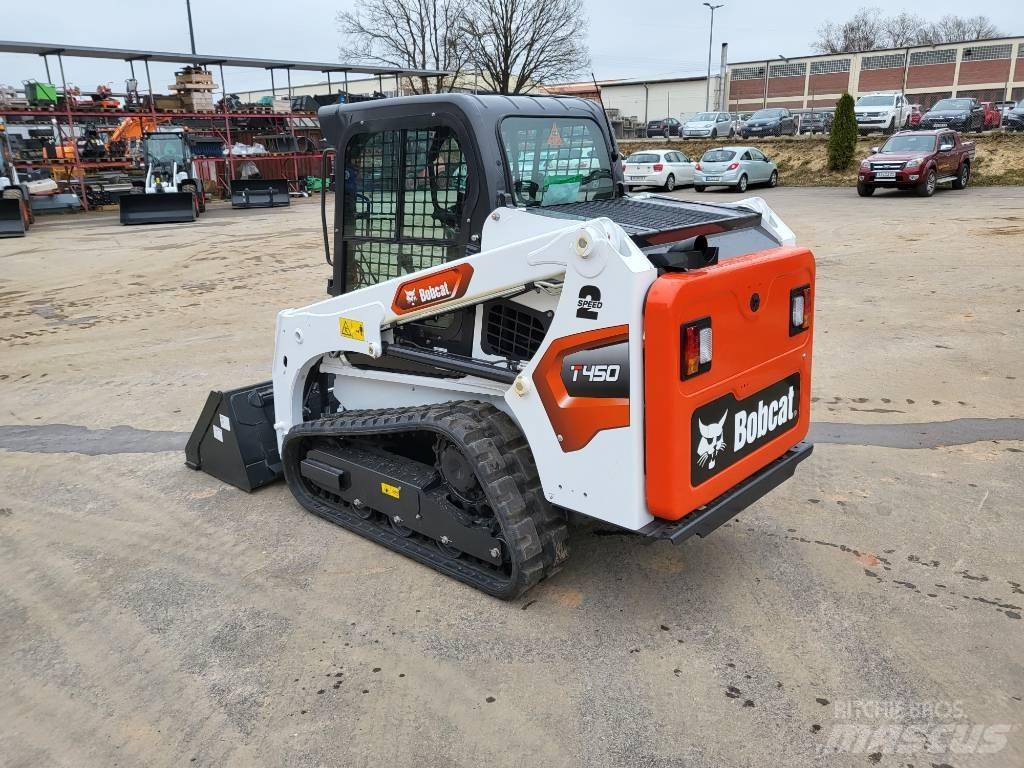 Bobcat T 450 Minilæsser - skridstyret