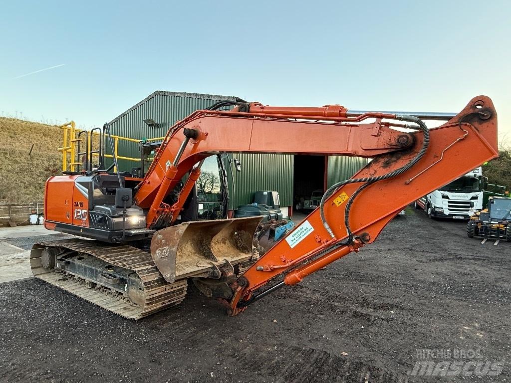 Hitachi Zx130 Lcn-7 Gravemaskiner på larvebånd