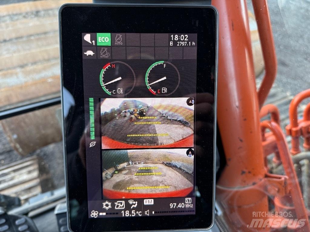 Hitachi Zx130 Lcn-7 Gravemaskiner på larvebånd