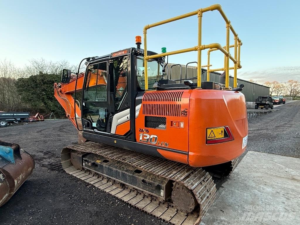 Hitachi Zx130 Lcn-7 Gravemaskiner på larvebånd