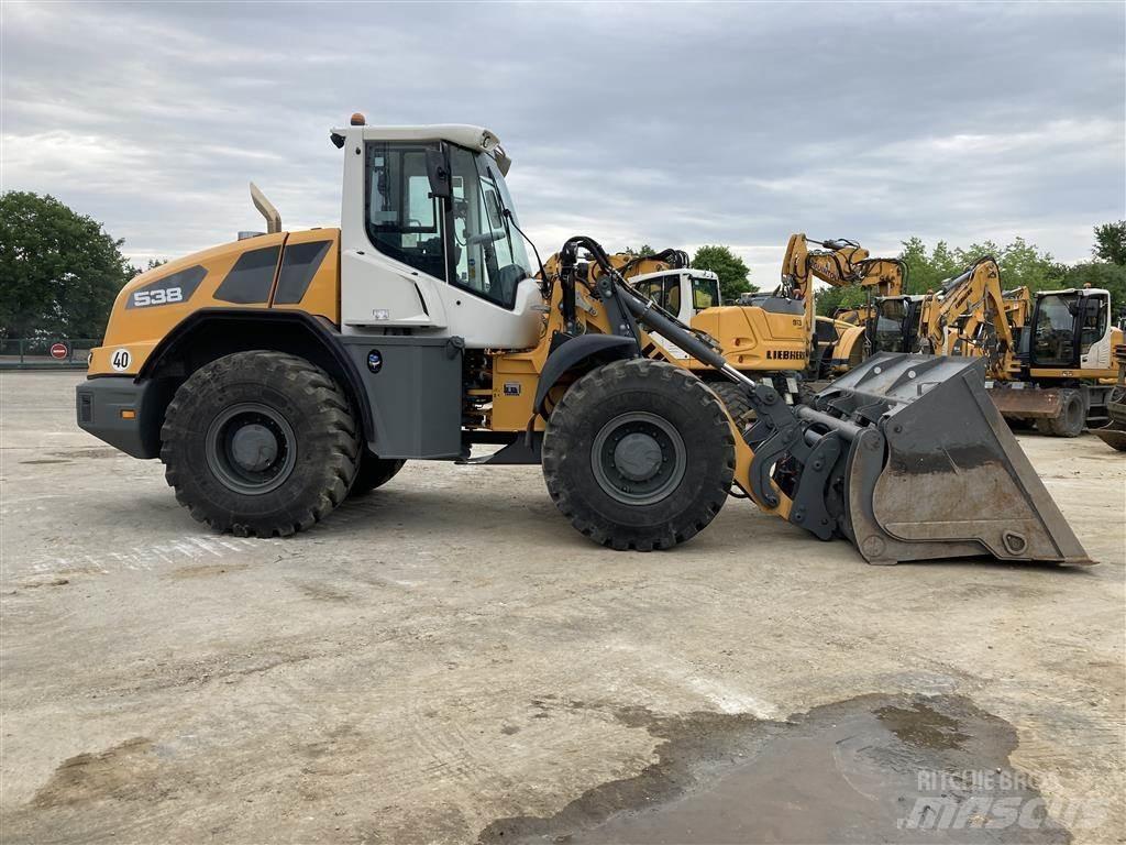 Liebherr L 538 Læssemaskiner på hjul