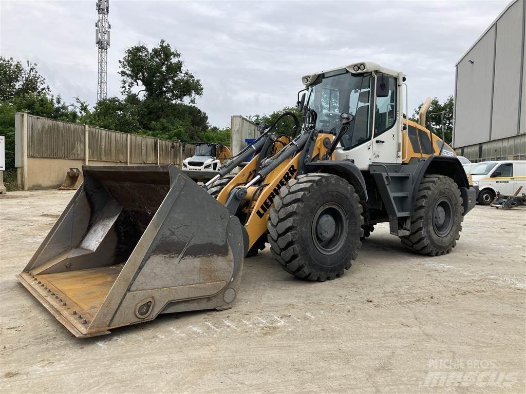 Liebherr L 538 Læssemaskiner på hjul