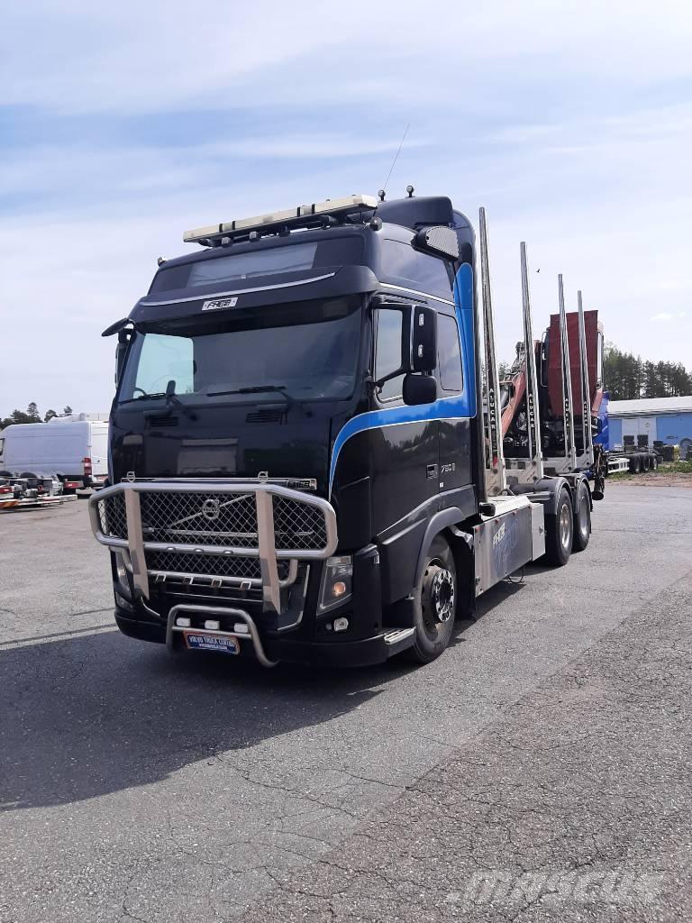 Volvo FH 16 Tømmertransport