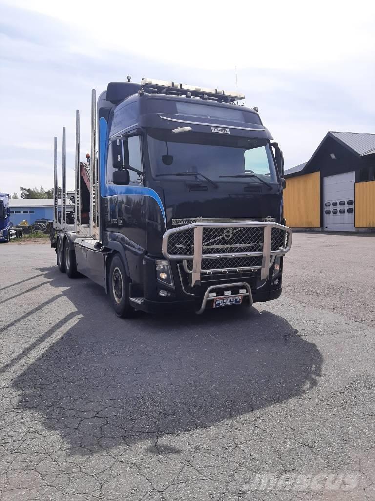 Volvo FH 16 Tømmertransport