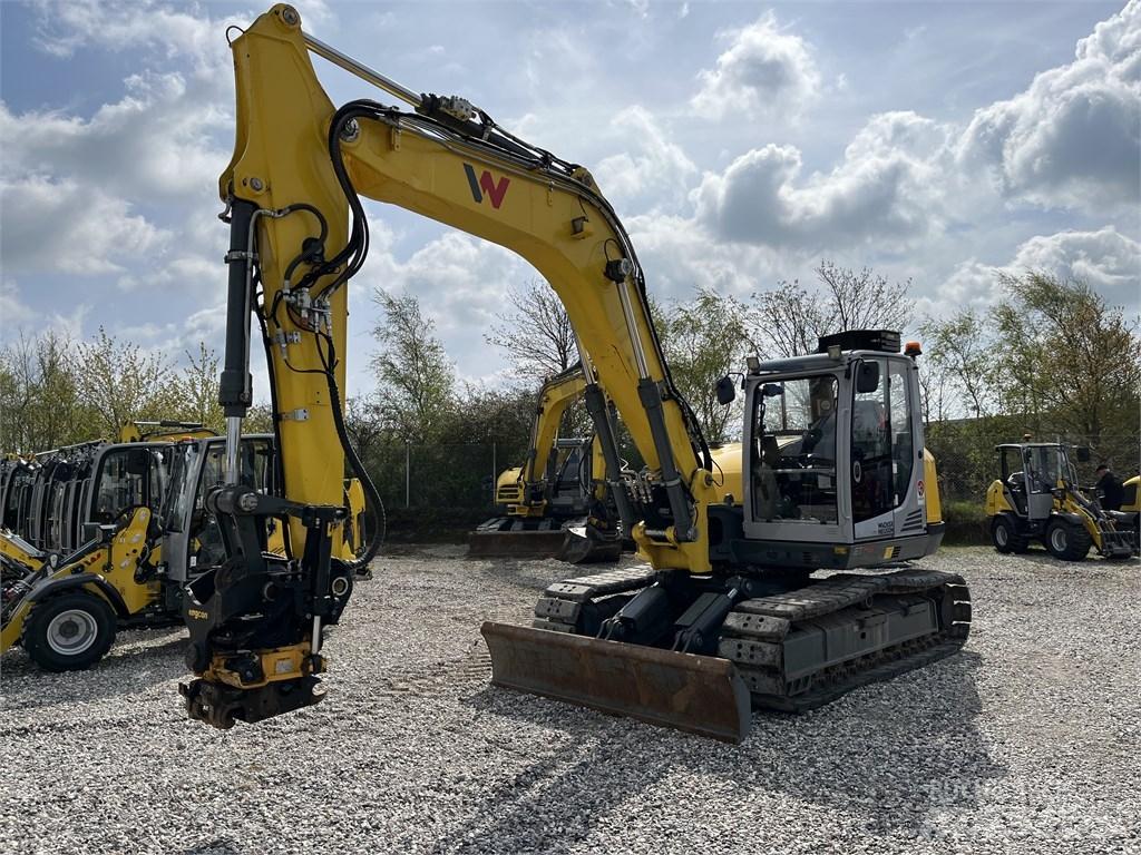 Wacker Neuson ET 145 Gravemaskiner på larvebånd